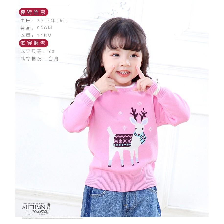 KL04 - Áo len 2 lớp cao cấp mẫu mới nhất 8-23kg