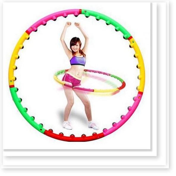 Vòng lắc eo massage Hula Hoop