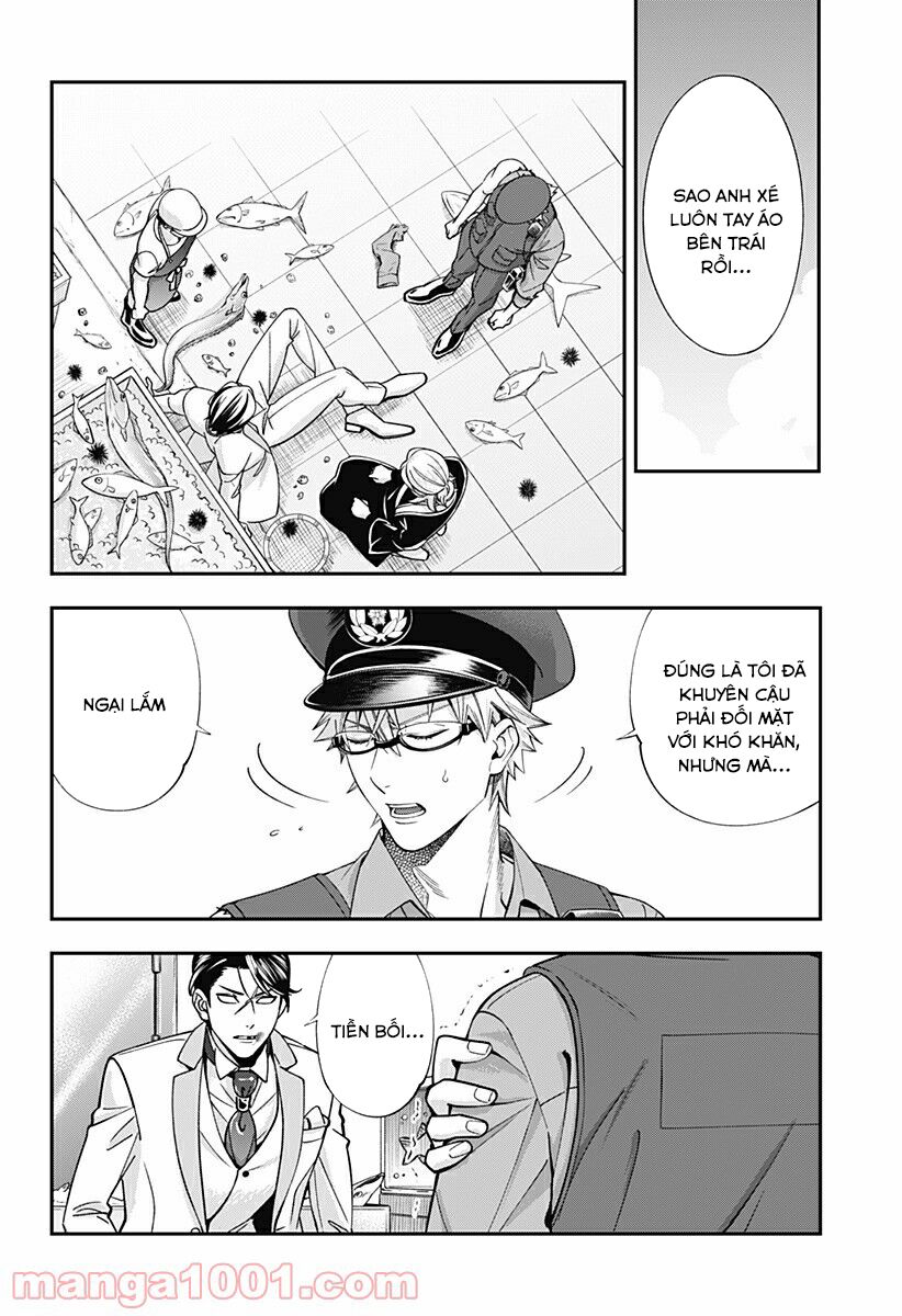 excuse me dentist, its touching me! chapter 17 18