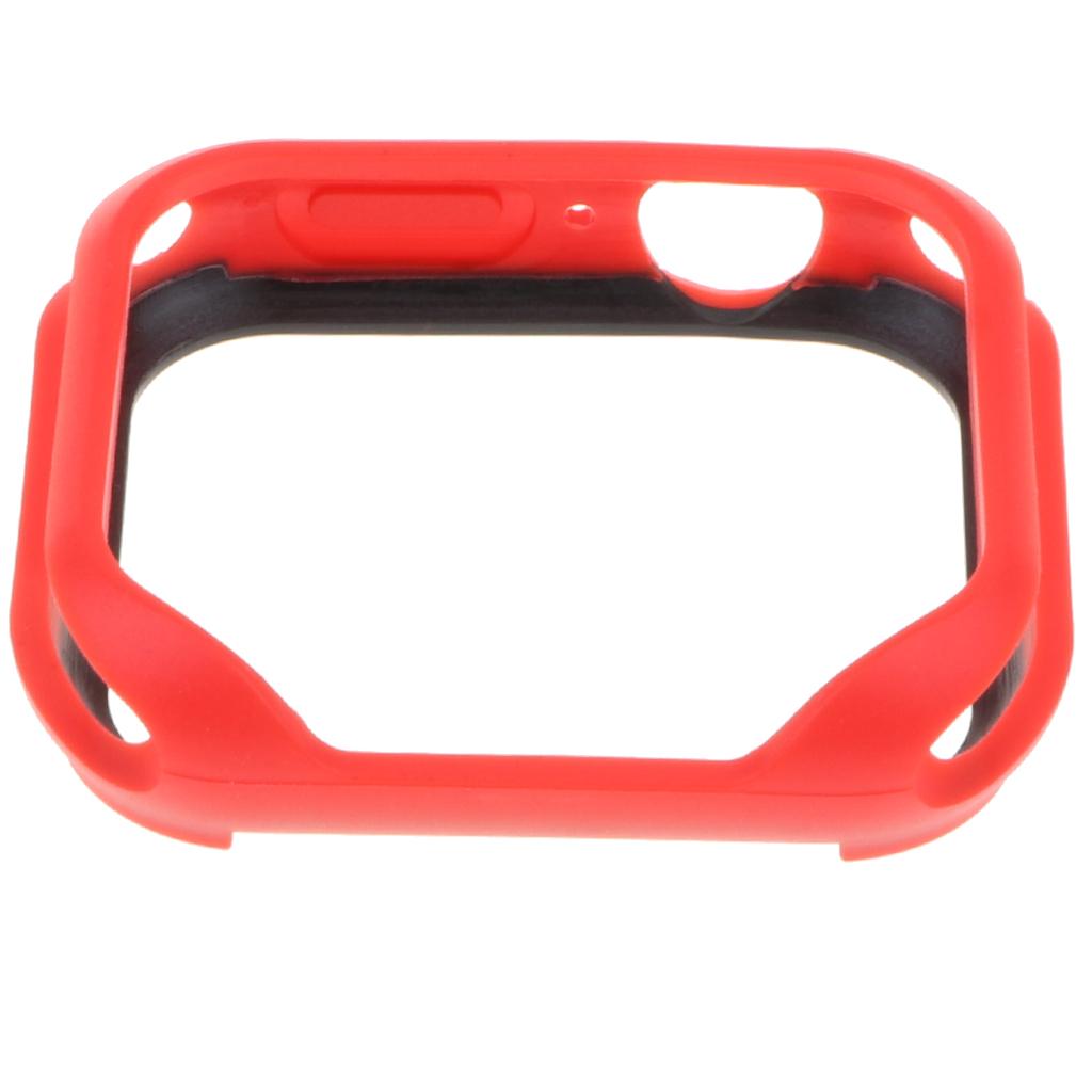 Shockproof Protective Case Cover Frame For 40mm Apple Watch 4 Red