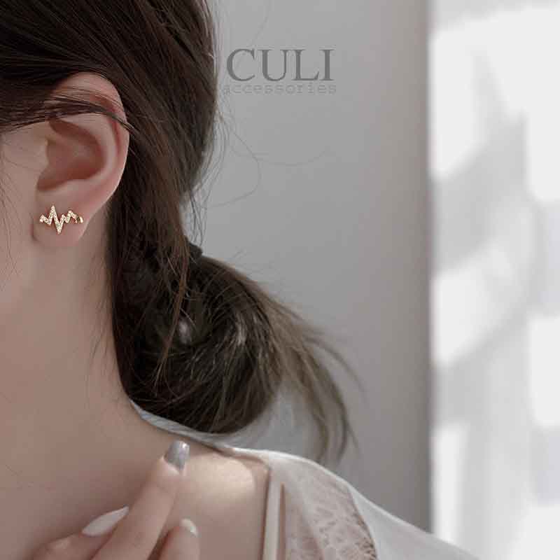 Khuyên tai, Bông tai thời trang HT656 - Culi accessories