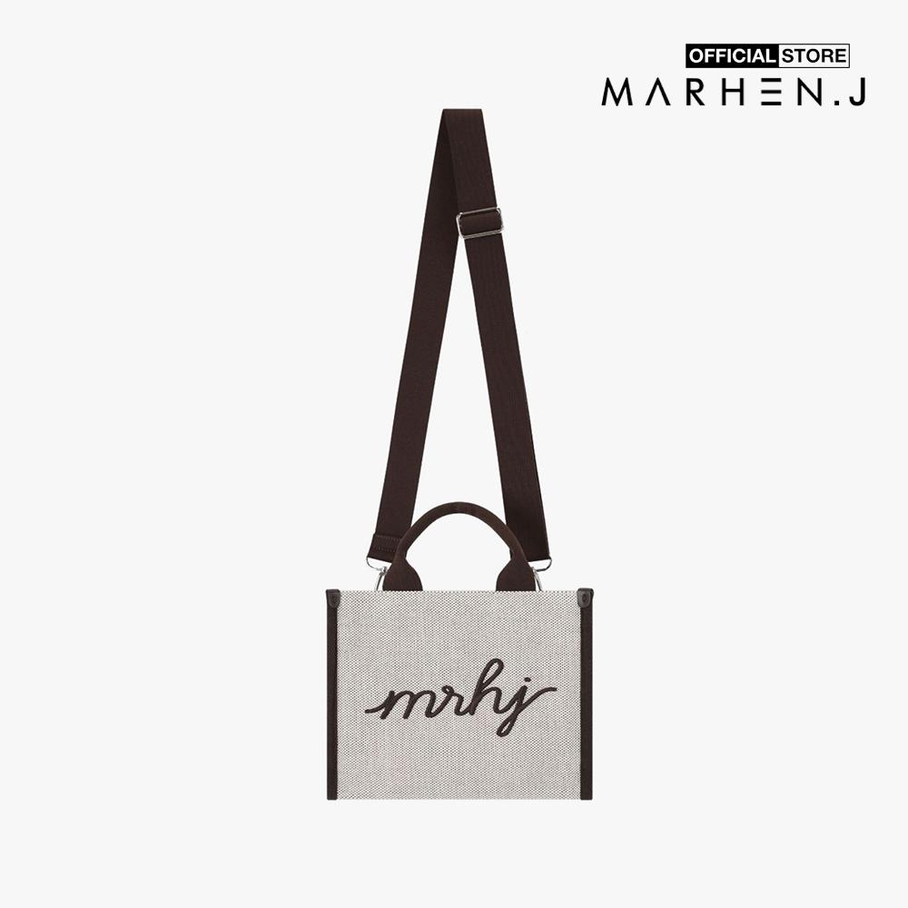 Marhen.J - Túi đeo vai nữ phom chữ nhật Rio MJ22CRIOMM-BR