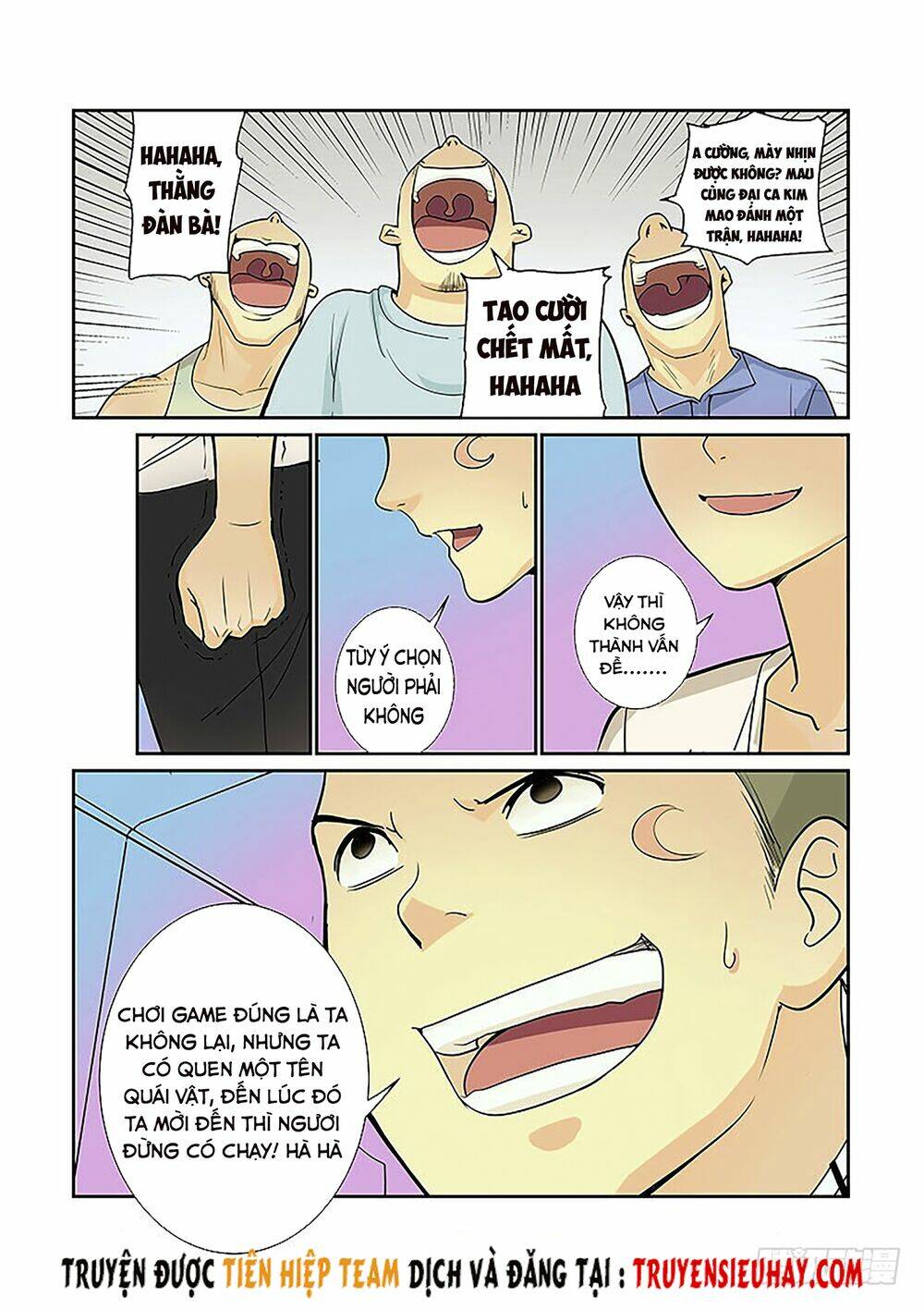 khu vực 404 chapter 1 8