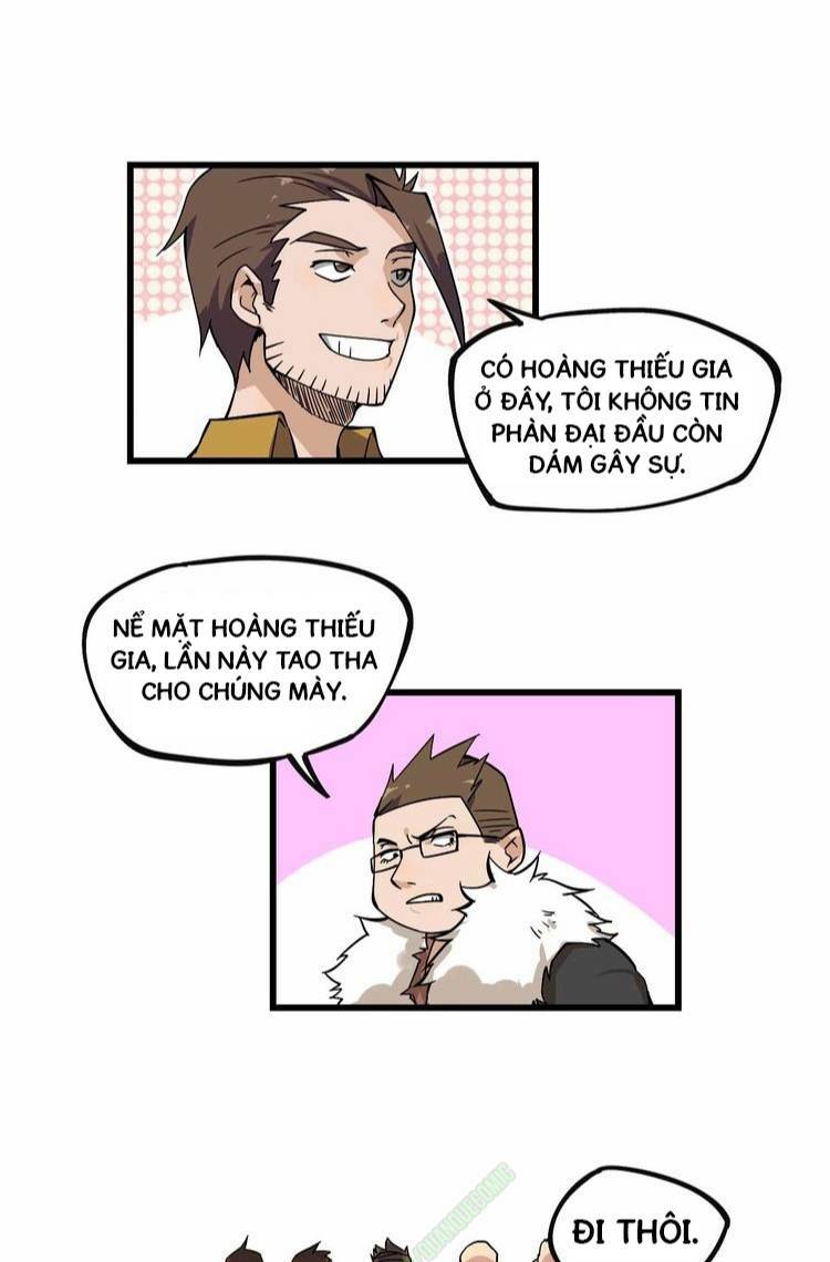 tu chân cuồng thiếu tại vườn trường chapter 25 3