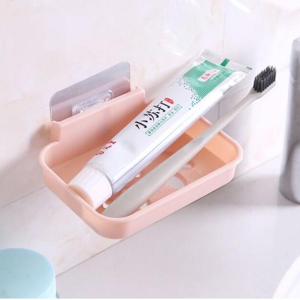 Khay Đựng Xà bông Dán Tường Kệ Dán Tường Kệ Nhà Tắm  H060