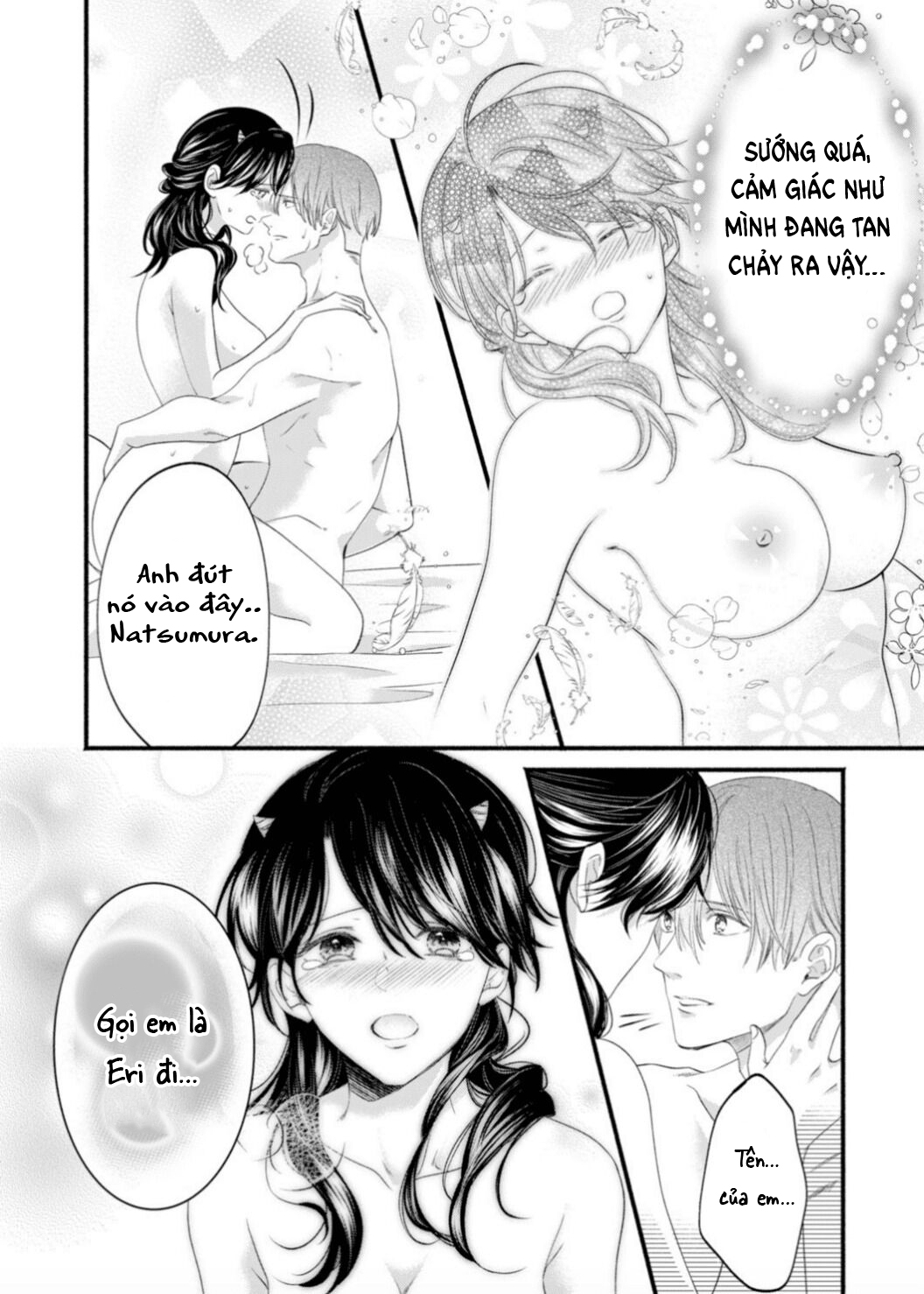 dù là một succubus, ấy vậy mà ta lại bị một con người làm đến oà khóc chapter 2 31