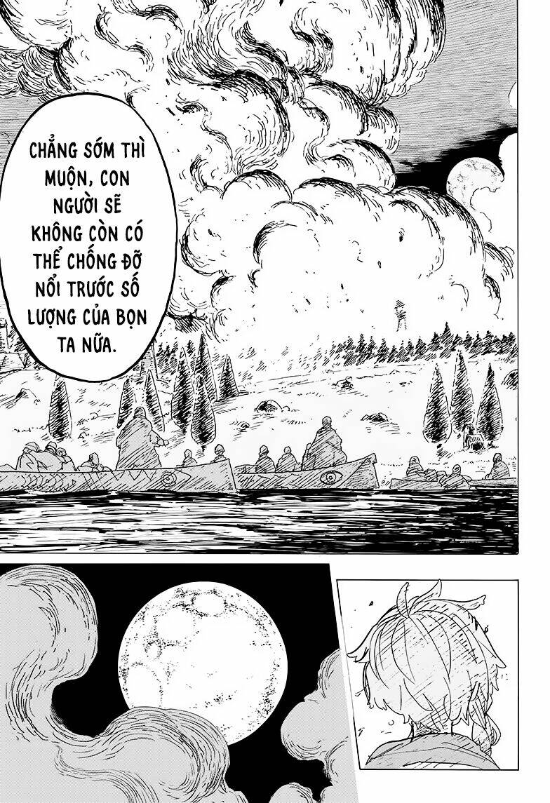 hội thợ săn: khăn đỏ chapter 5 18