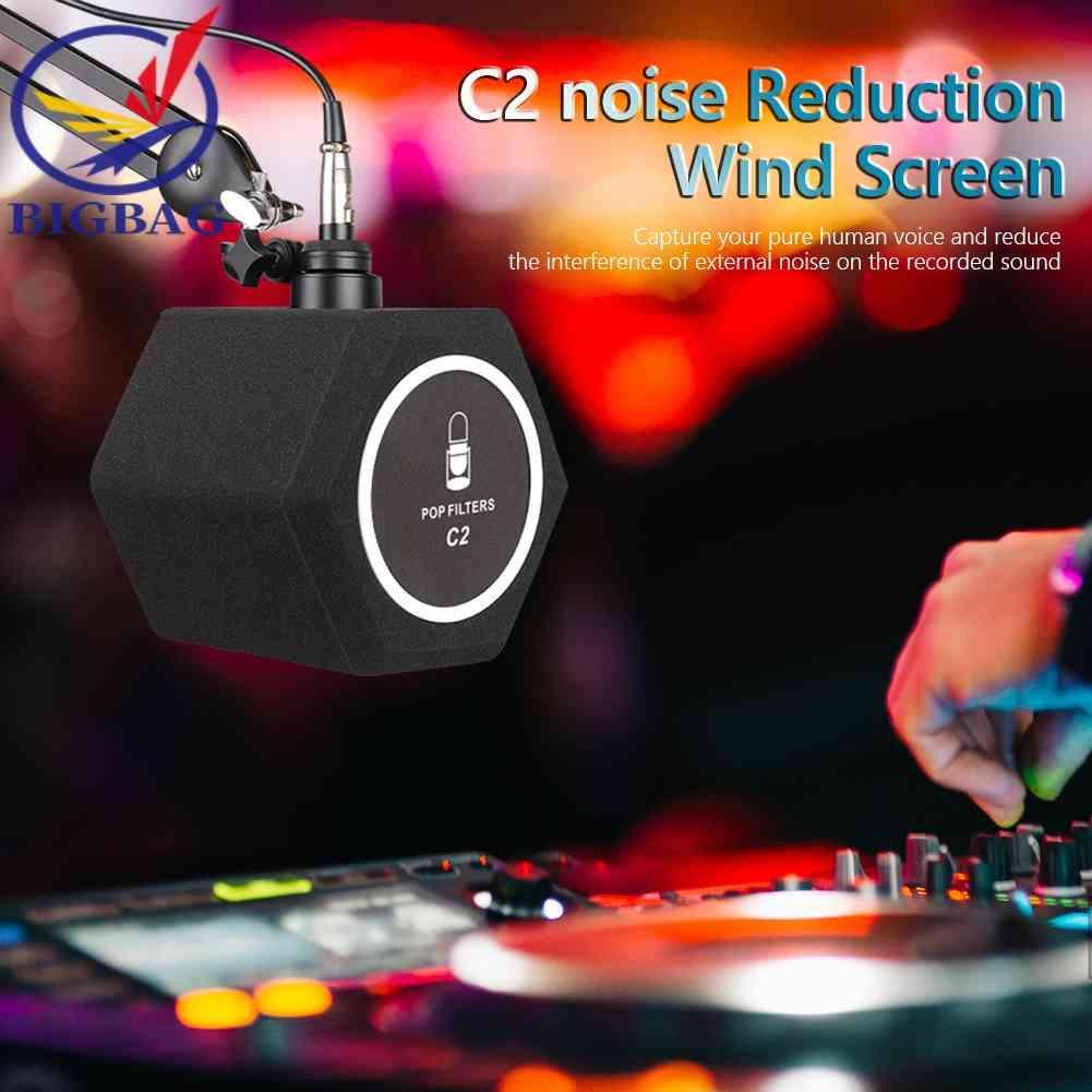 Micro C2 Thu Âm Chống Gió Giảm Tiếng Ồn