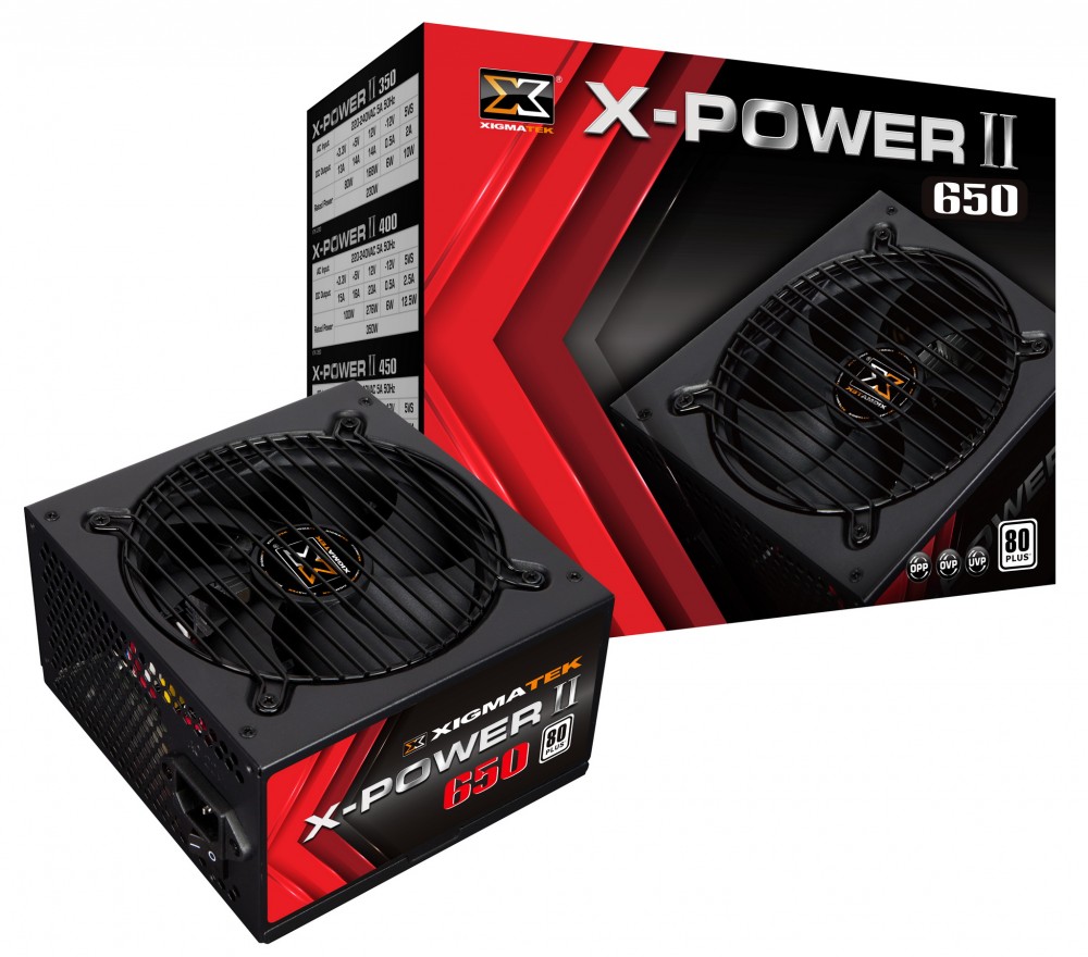 NGUỒN XIGMATEK X-POWER X-650 600W - Hàng chính hãng