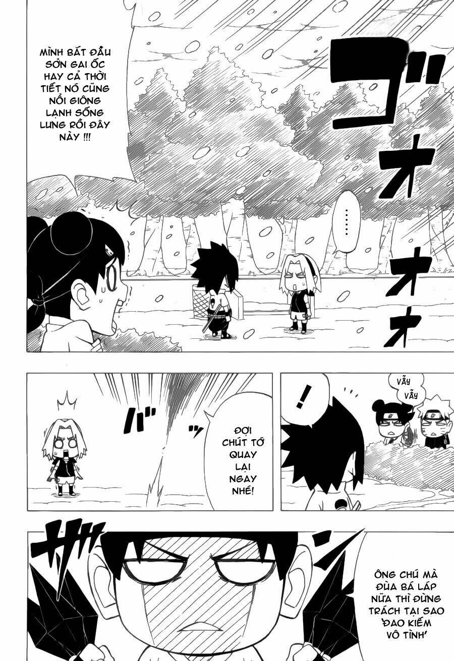 cửu vĩ hồ ly - doujinshi sasusaku chapter 12 12