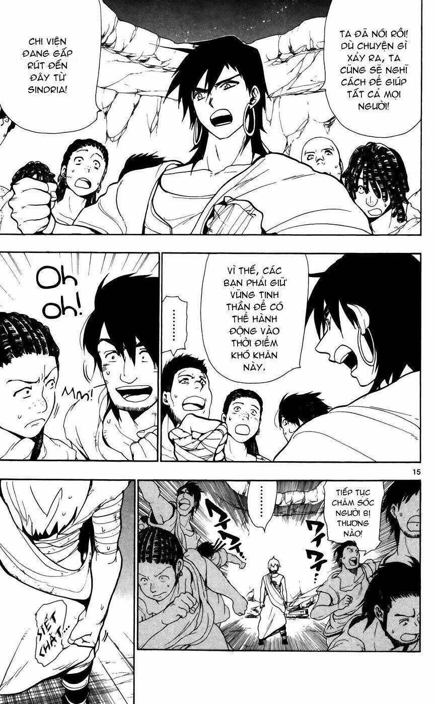 mê cung pháp thuật chapter 51 15