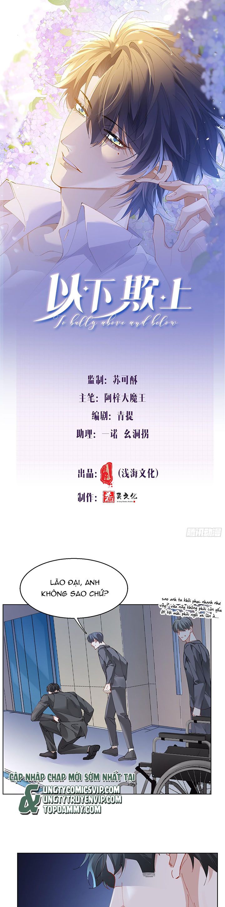 dĩ hạ khi thượng chapter 8 1