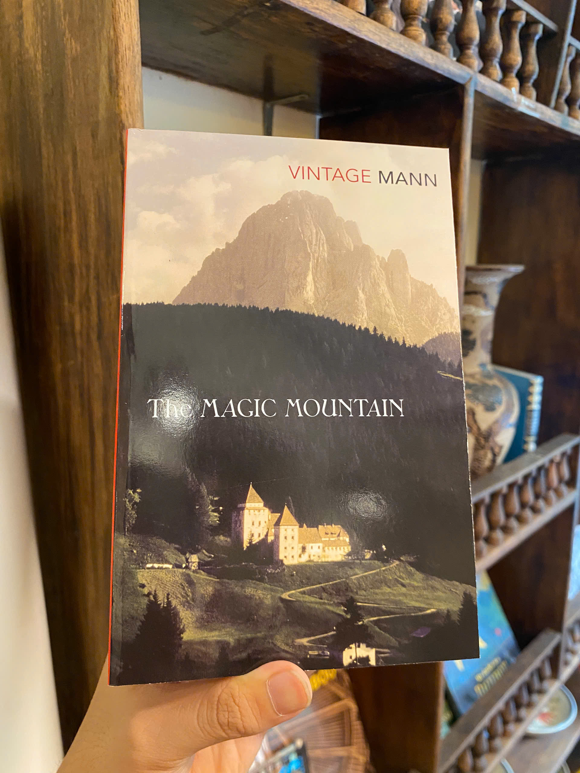 Sách - The Magic Mountain by Thomas Mann | Fiction / Classics / German Literature / Sách Ngoại văn