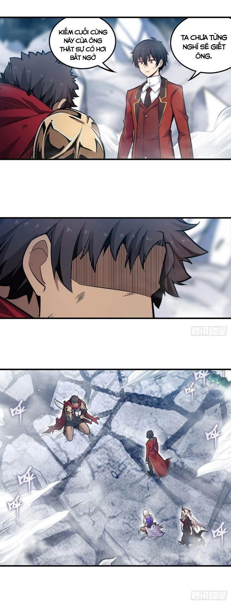 vô hạn sứ đồ và 12 nữ chiến binh chapter 141 14