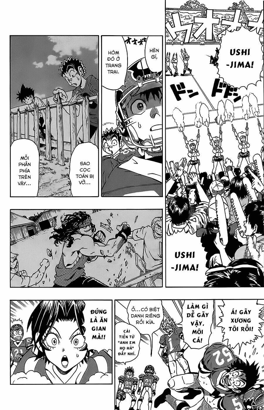 lá chắn mắt chapter 137 14