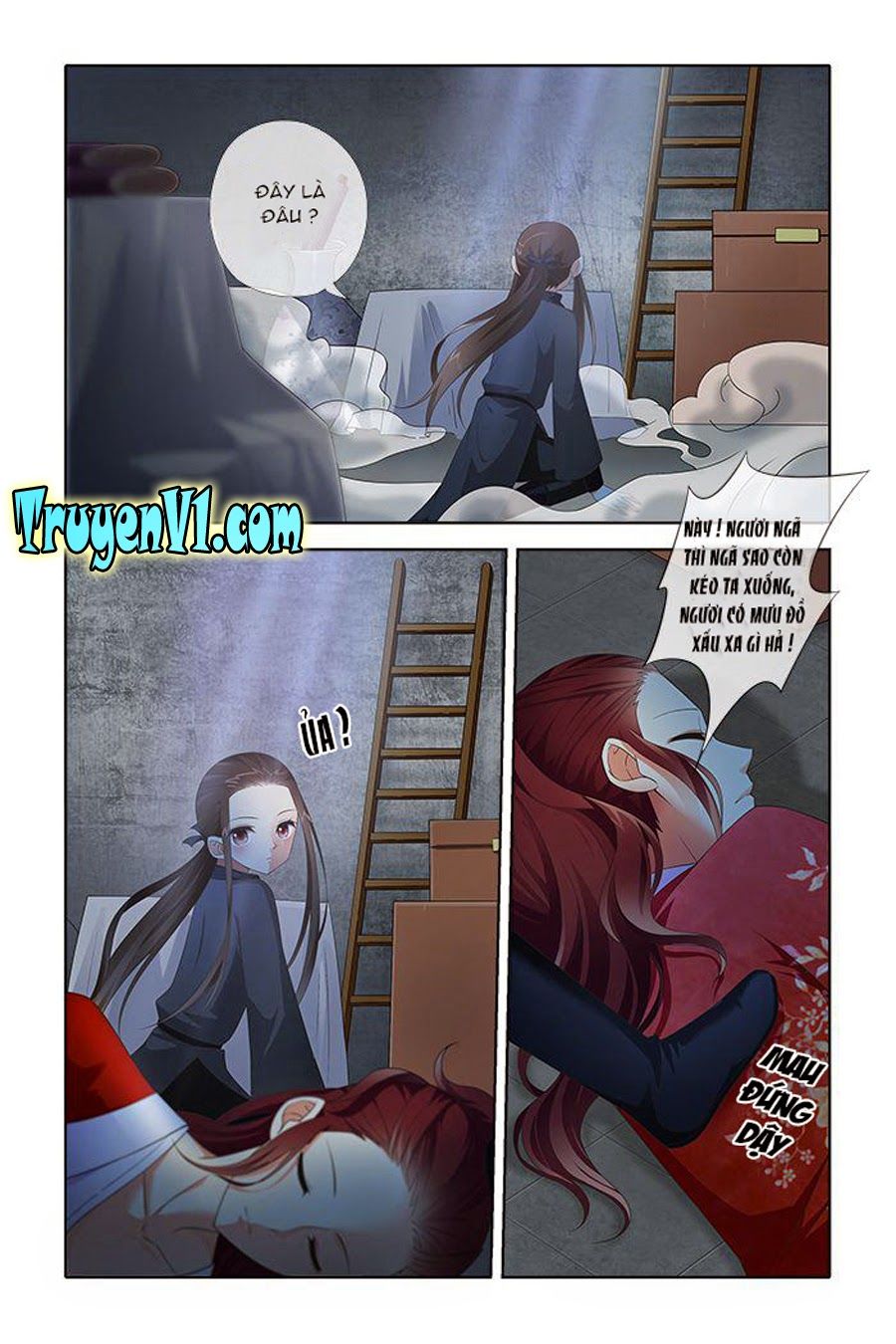 công tử! không nên a! chapter 9 3