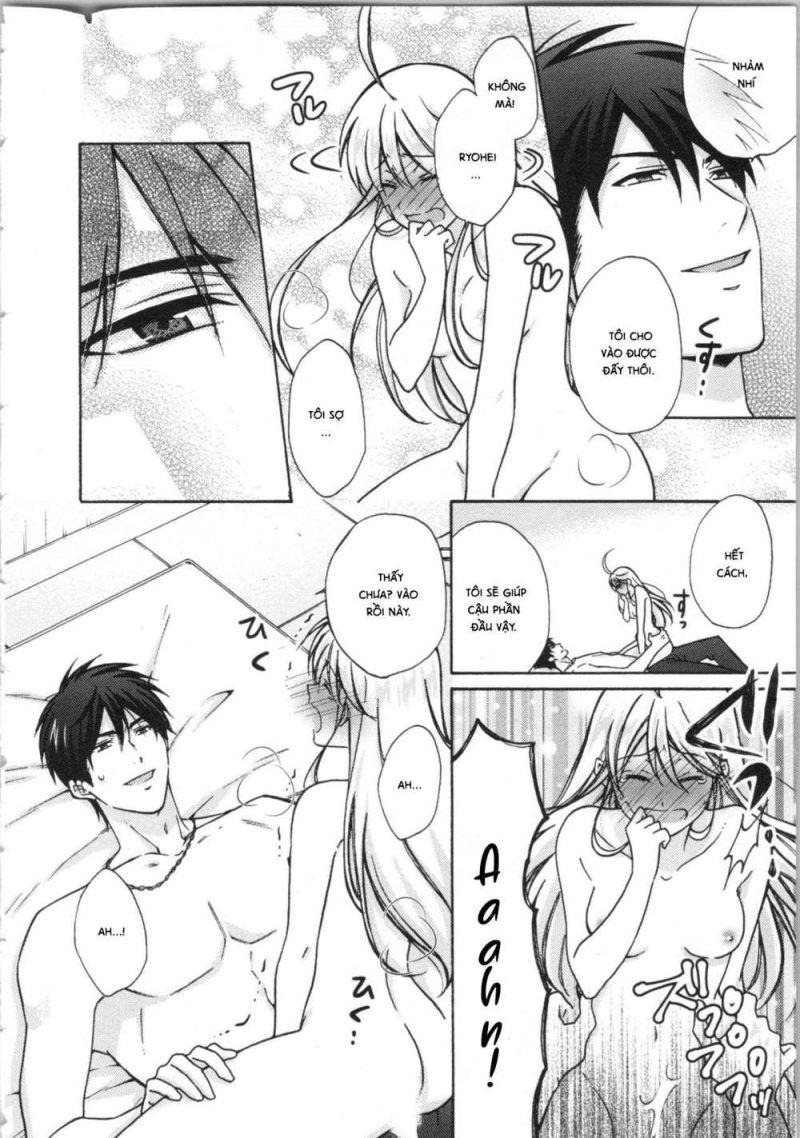 genderbender yankee school ore no hajimete, nerawaretemasu chapter 14 9