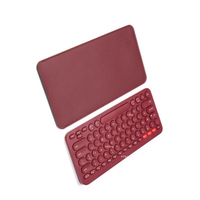 Đảm Bảo Chất Lượng Mới Đơn Giản Bao Da Bảo Vệ Bàn Phím Túi Lưu Trữ Bàn Phím Túi Chống Bụi Bàn Phím Máy Tính Kinh Doanh Bao Da