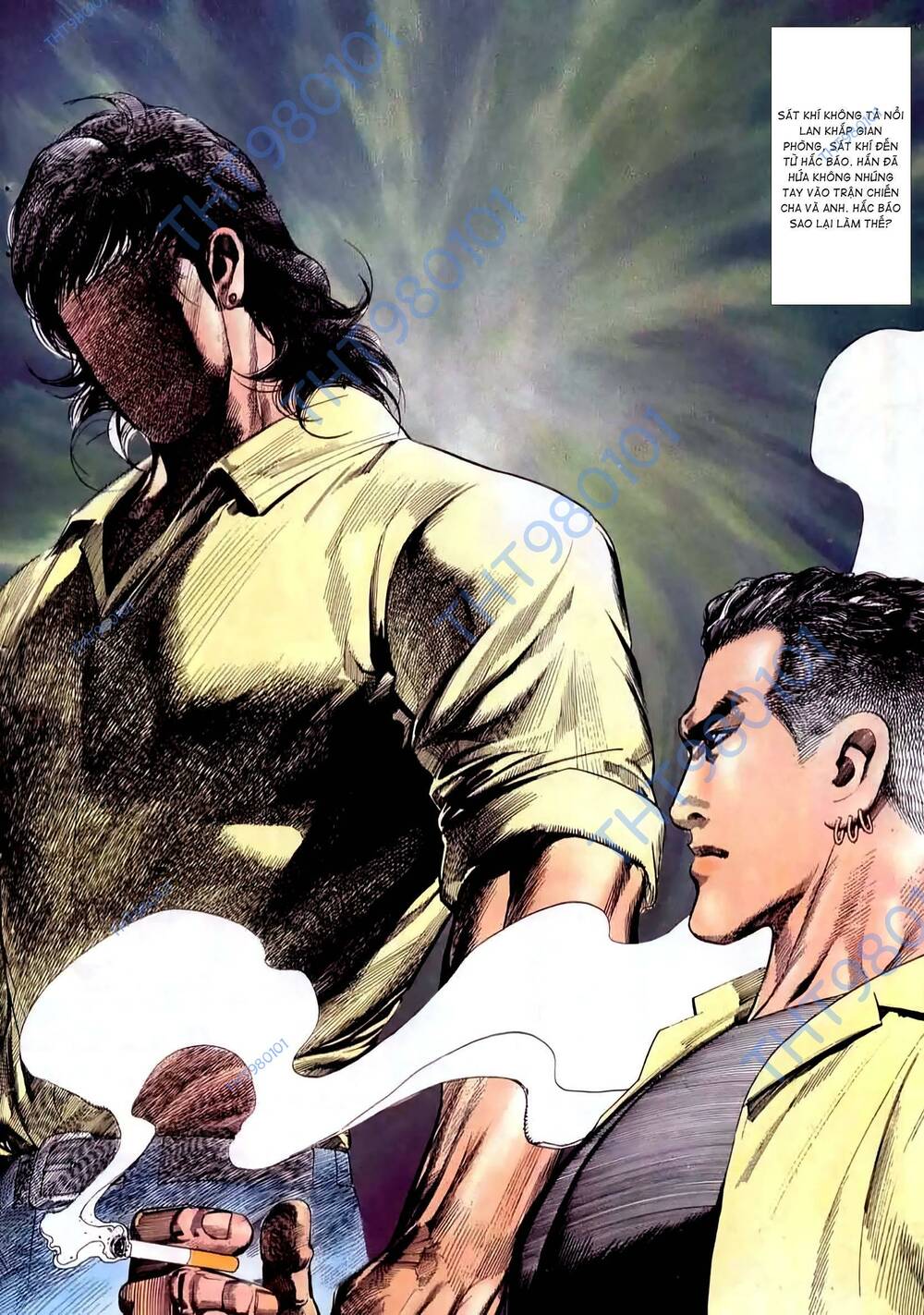 hắc báo liệt truyện chapter 289 5