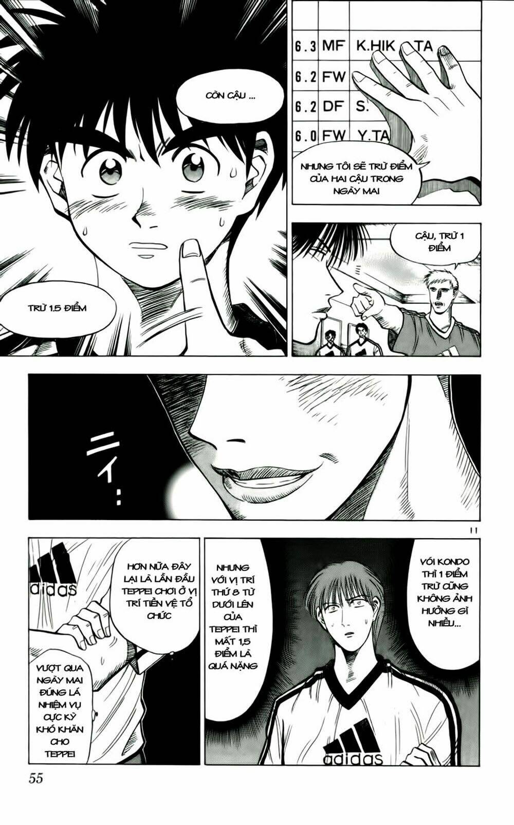 fantasista bản vip chapter 38 11