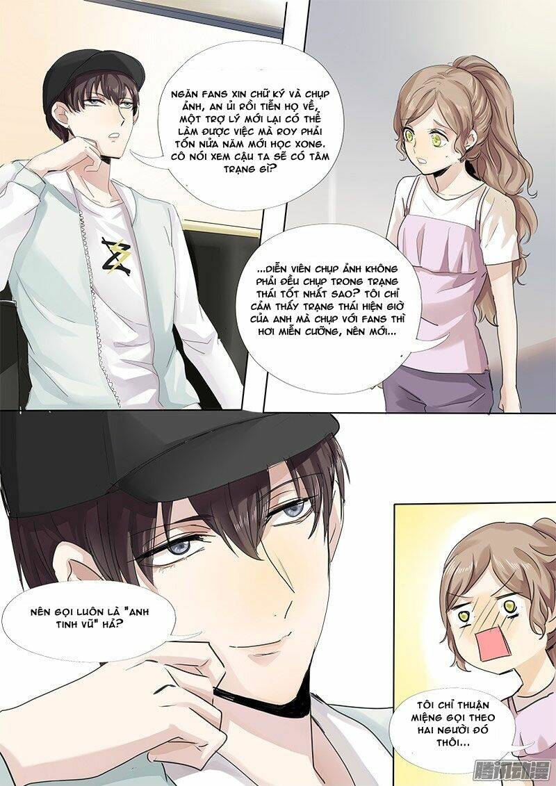 vân thư tình ái chapter 16 11