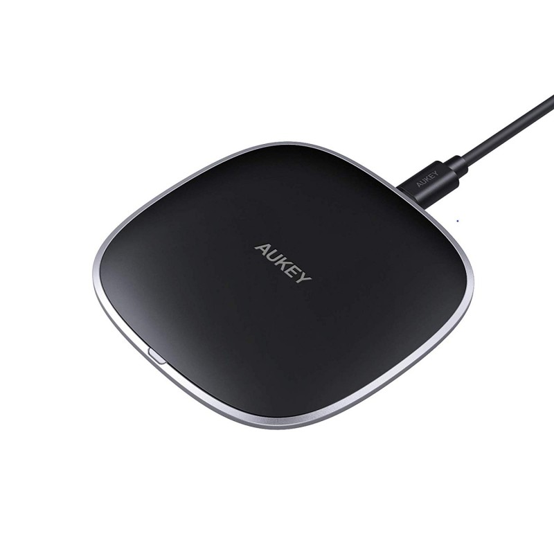 Sạc Không Dây Aukey LC-C6 10W - Hàng Chính Hãng