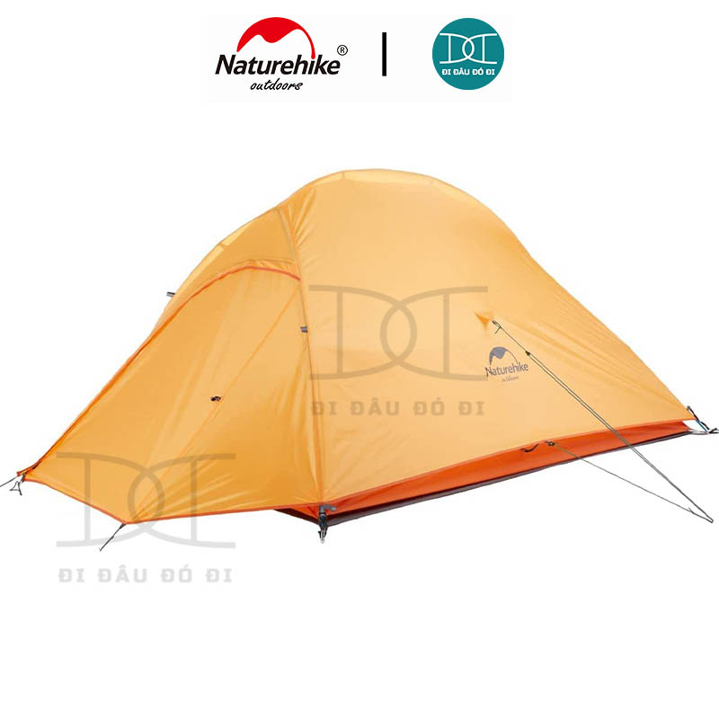 Lều cắm trại 2 người siêu nhẹ Naturehike Cloud up 2 chính hãng NH17T001-T