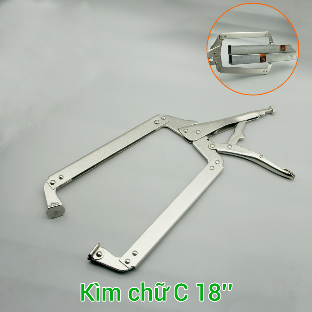 Kìm chữ C 18&quot;
