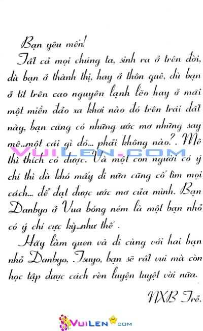 vua bóng ném chapter 1 5