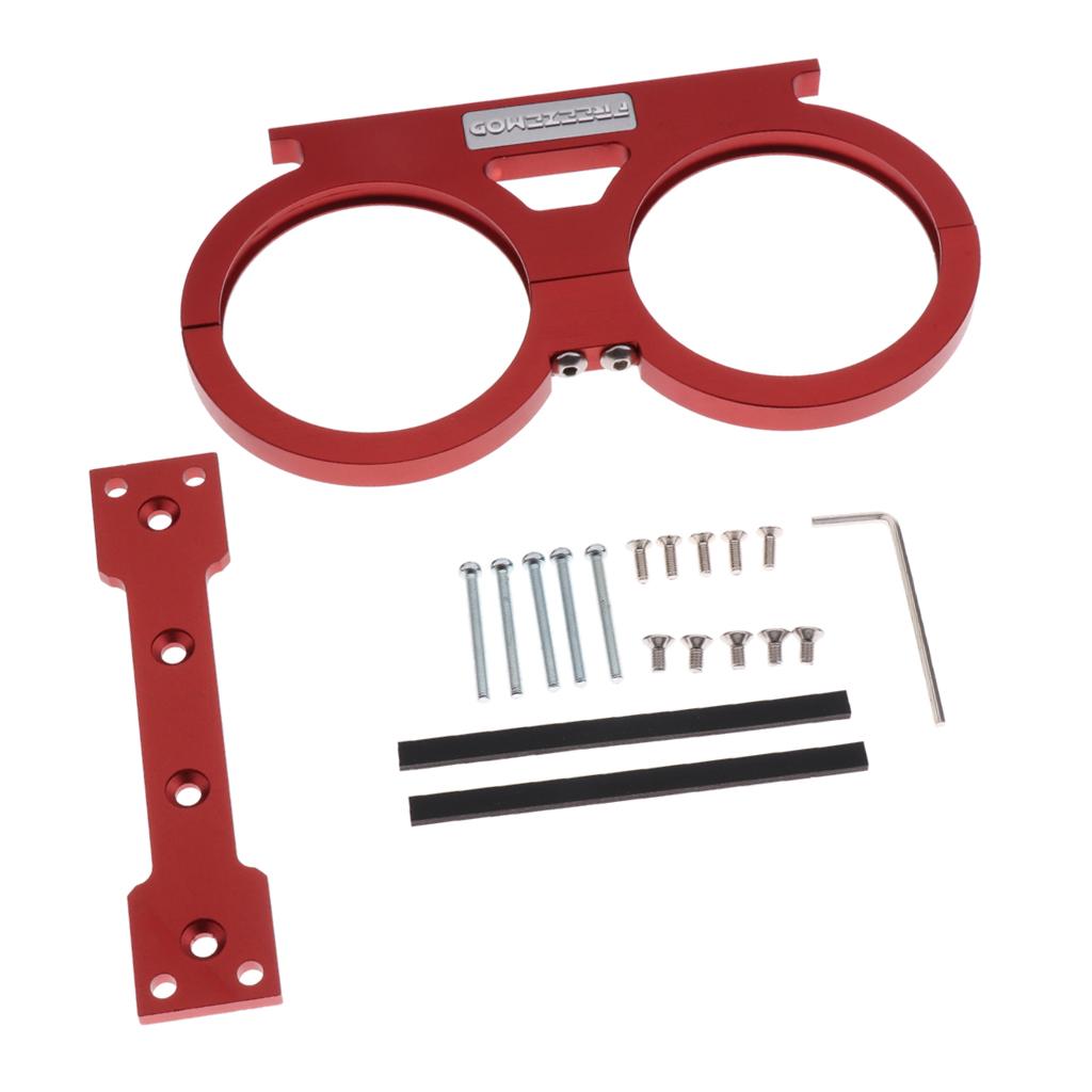 1 x 50MM Computer Water Cooling System Cylinder Water Tank Bracket