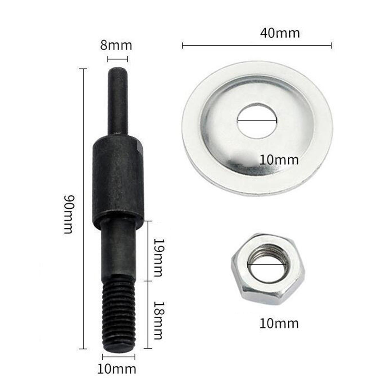 Professional Grinding Wheel High Hardness Adapter Polishing Tool Buffing Wheel for Grinder Set