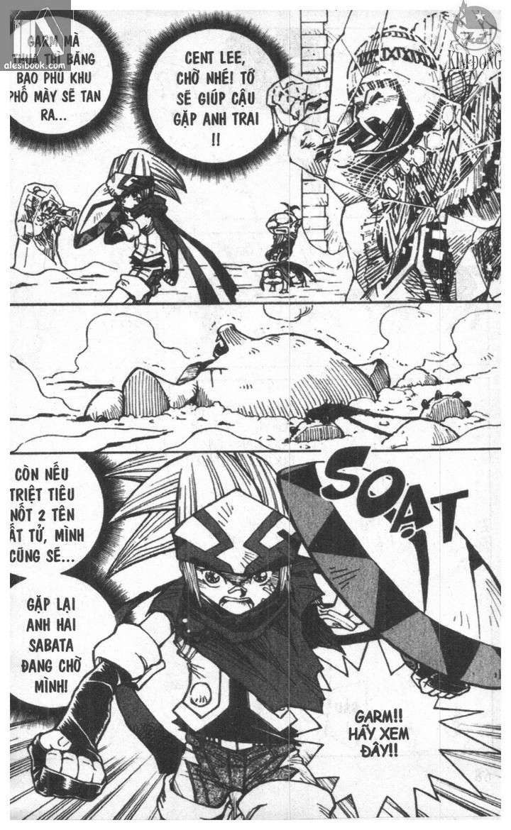 cậu bé mặt trời chapter 9 3