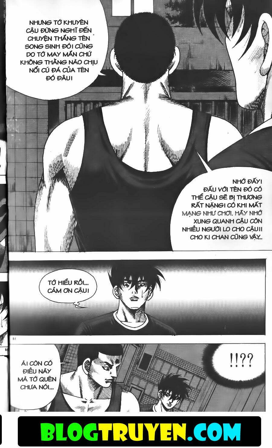 bitagi - anh chàng ngổ ngáo chapter 234 15