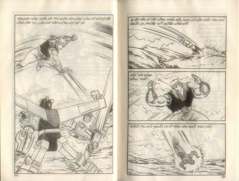 dũng sĩ hesman chapter 153 26