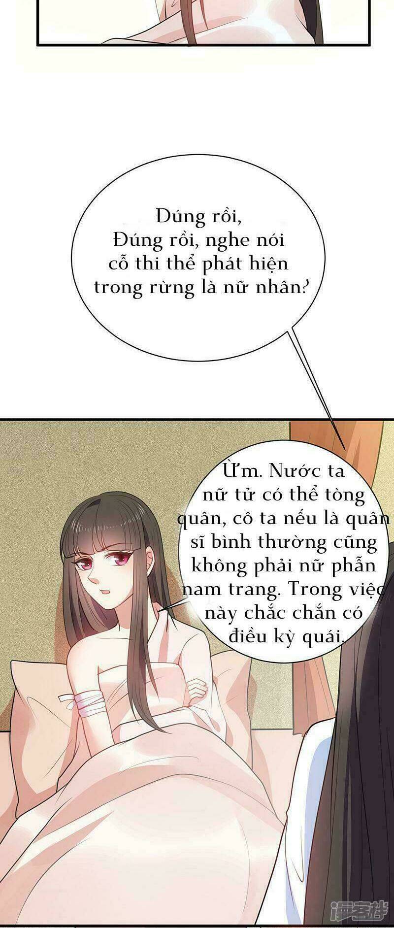 quả nhân có bệnh tên là tương tư chapter 18 15