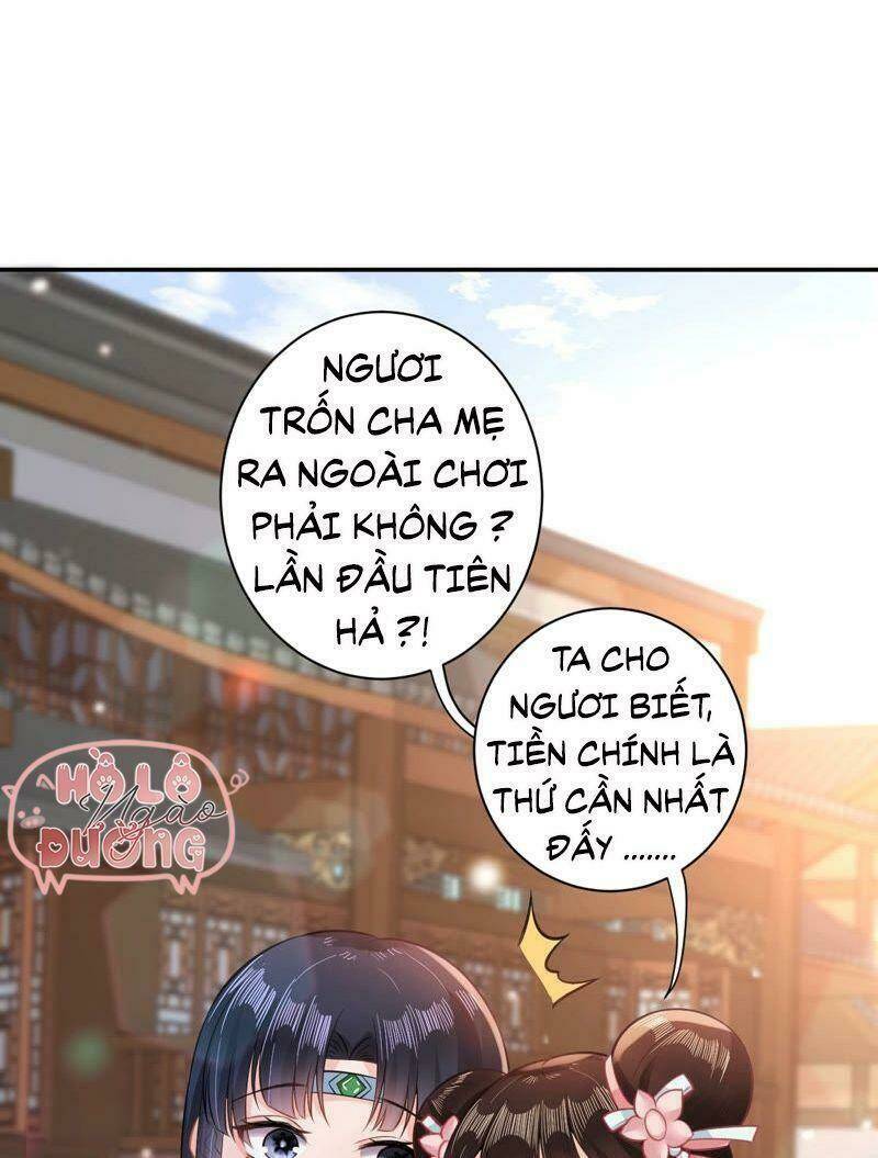 quận chúa vững vàng, thiết lập nhân vật không thể vỡ chapter 19 19