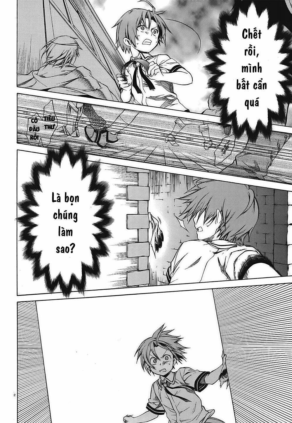 thất nghiệp chuyển sinh - làm lại hết sức chapter 8 2