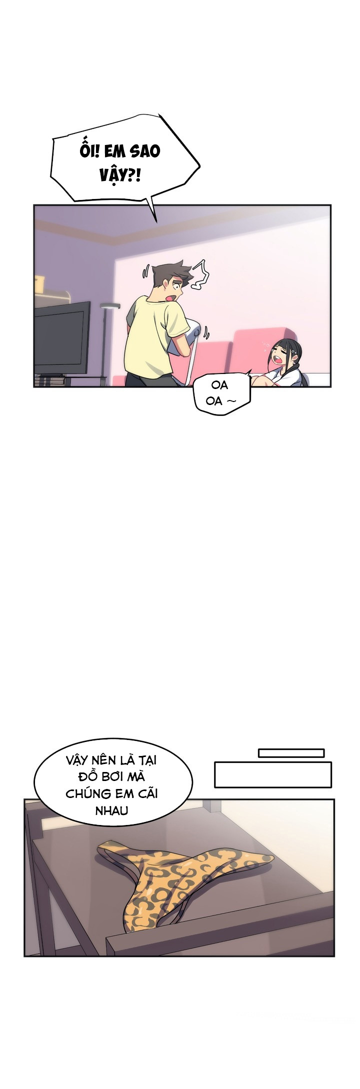 [18] chị gái sexy ở hồ bơi chapter 8 13