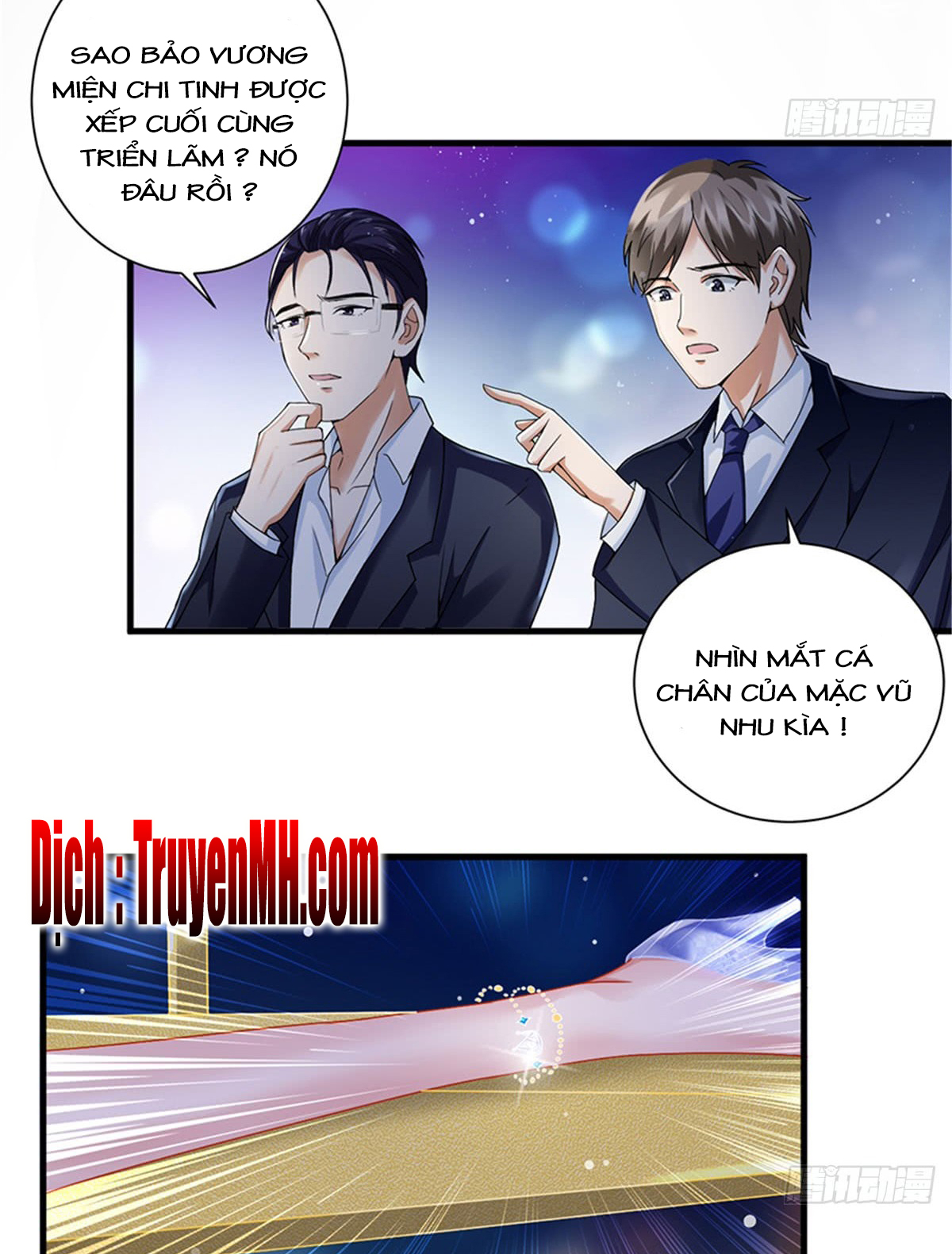 thí hôn lão công, cần giúp sức chapter 6 11