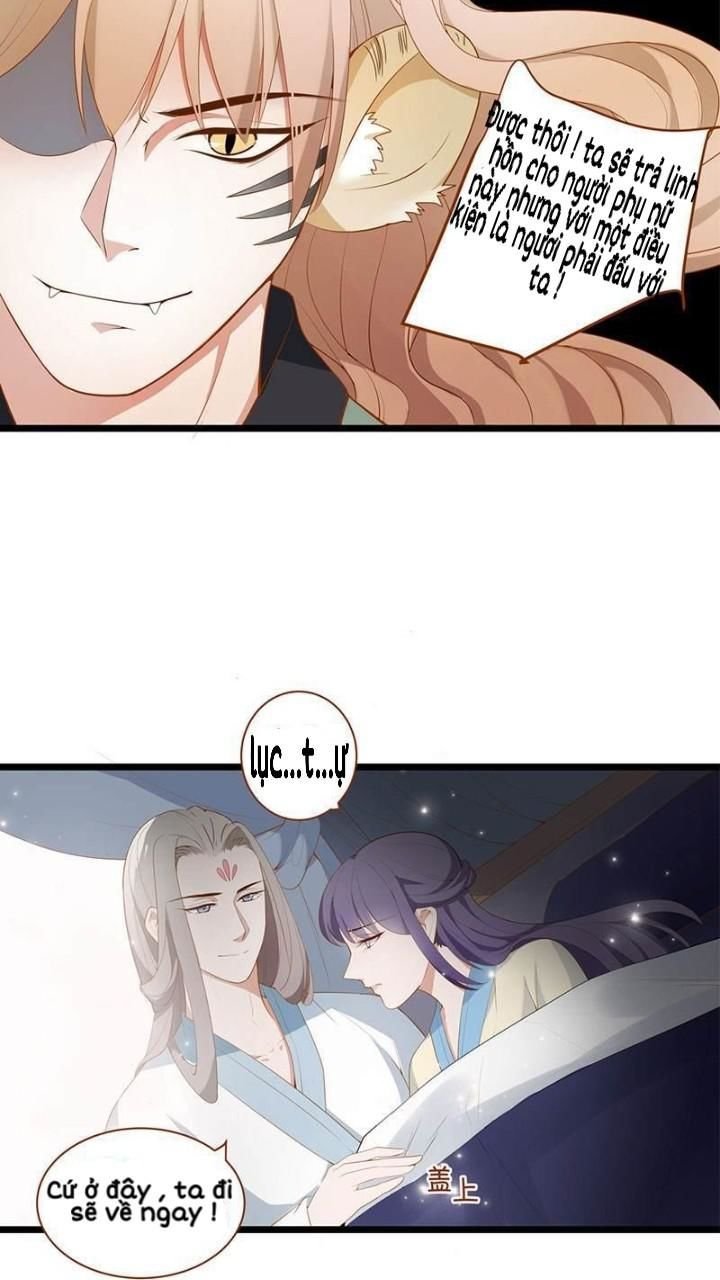 định mệnh giữa vị thần và tiểu cô nương chapter 11 19