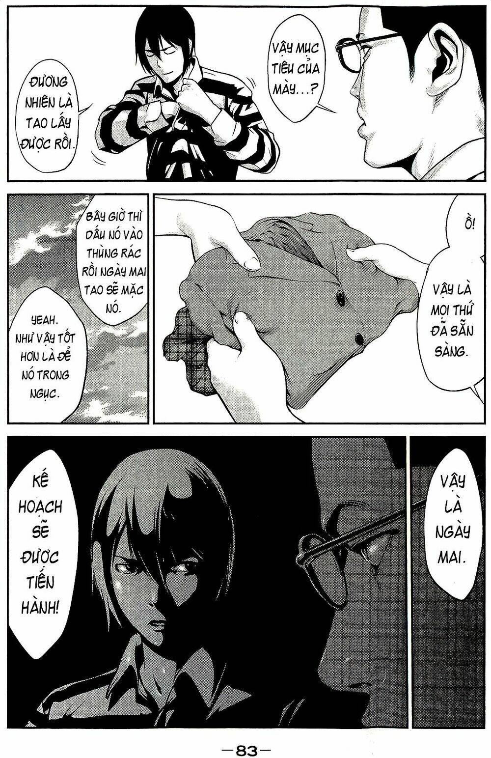 trường học ngục tù chapter 23 7