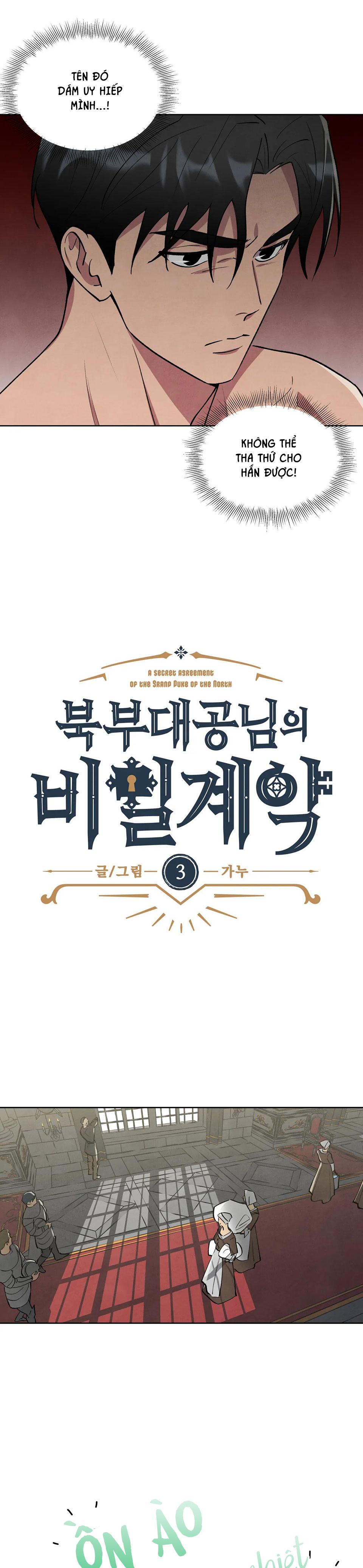 khế ước bí mật của đại công tước xứ bắc chapter 3 6