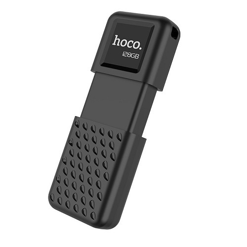 Thẻ nhớ usb 2.0 Hoco 128GB thiết kế bền bỉ, gọn nhẹ - Hàng chính hãng