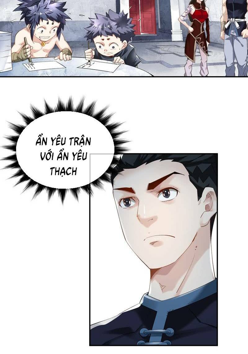 thần thương dị yêu lục chapter 6 15