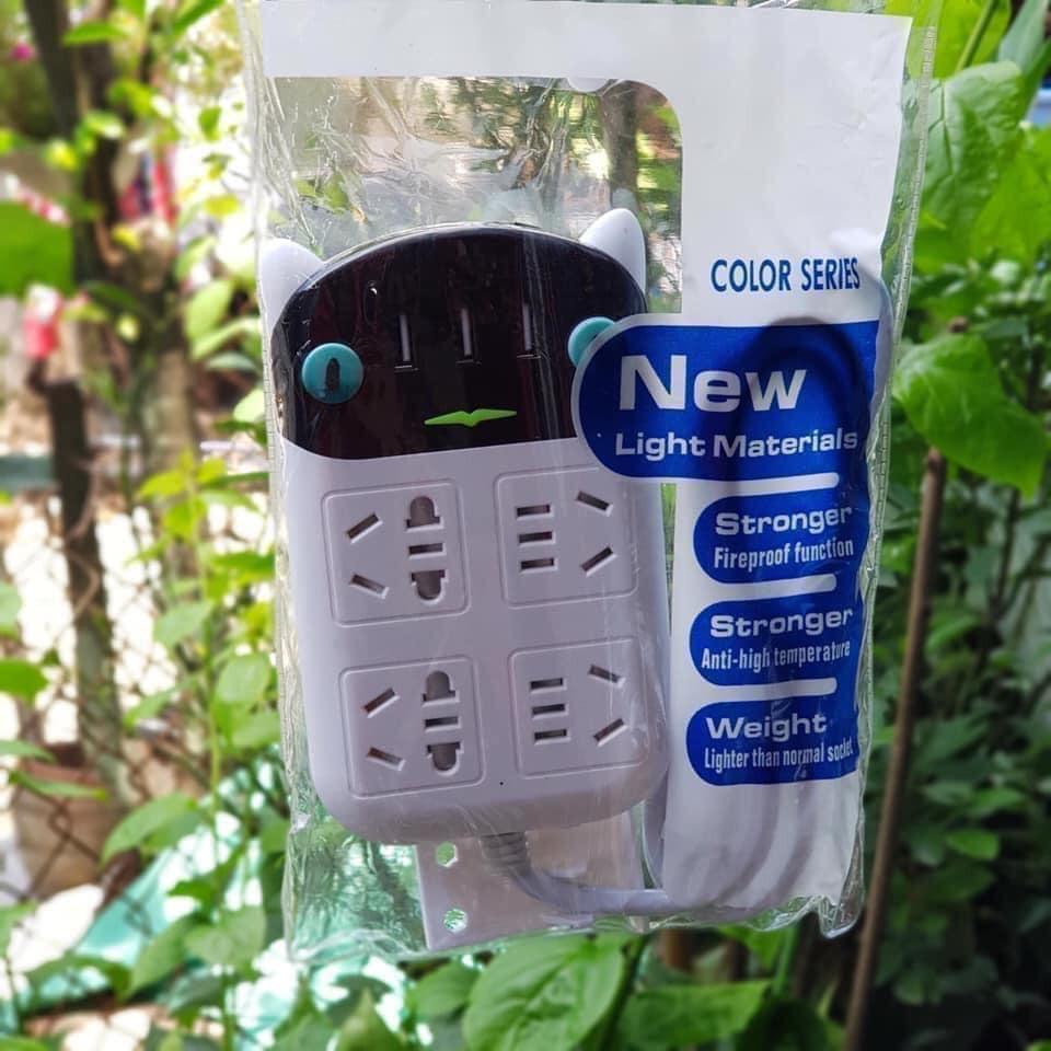 Ổ ĐIỆN USB 7 CỔNG HÌNH CON MÈO SIÊU TIỆN DỤNG