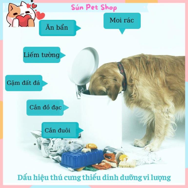 Viên nén bổ sung nguyên tố vi lượng cho chó mèo Borammy