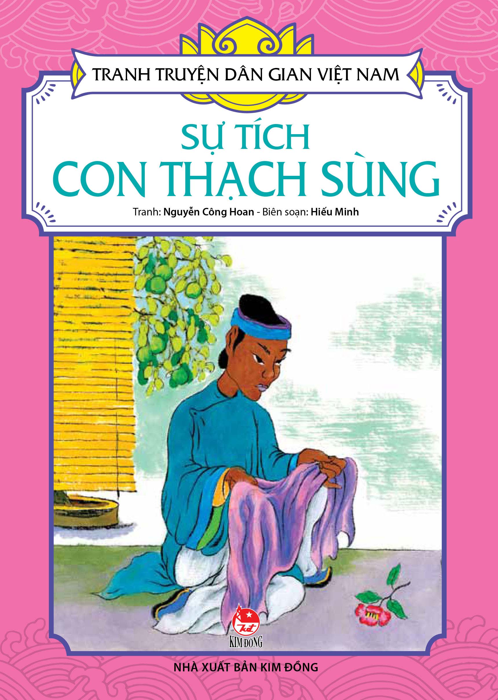 Tranh Truyện Dân Gian Việt Nam - Sự Tích Con Thạch Sùng