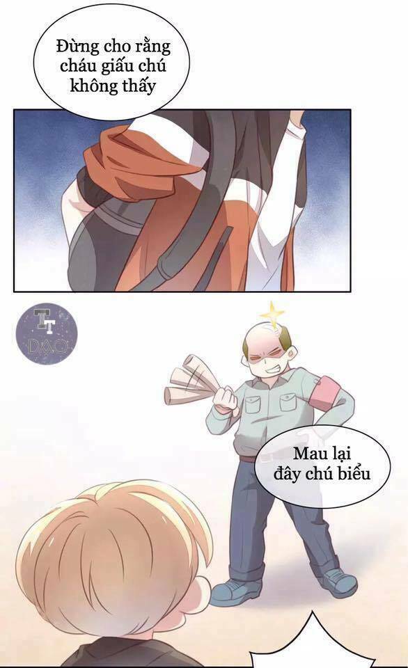 dưới móng vuốt mèo chapter 21 16