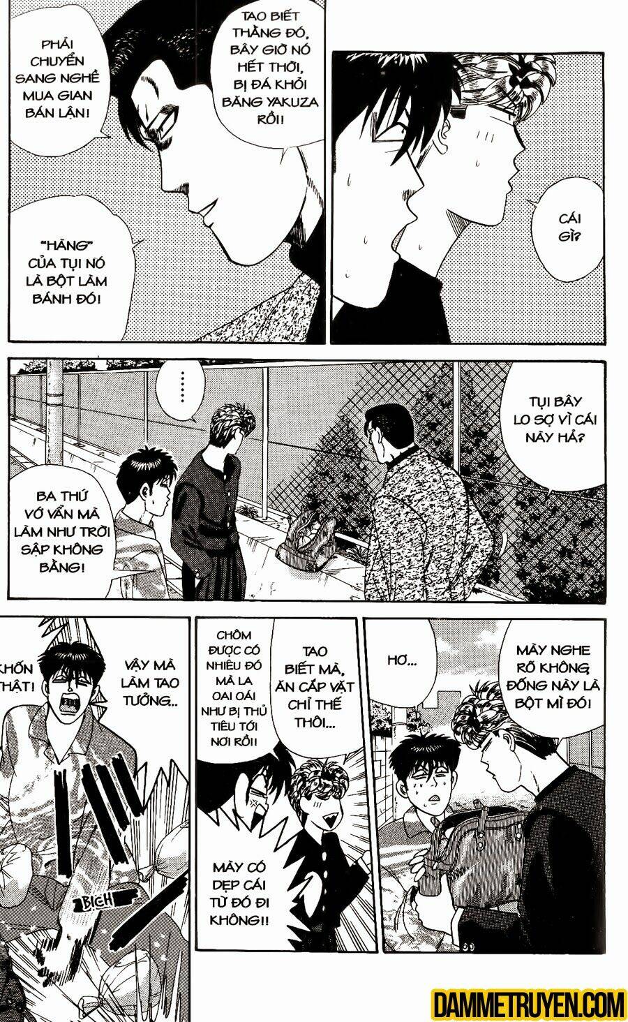 kyou kara ore wa - cặp bài trùng chapter 288 12