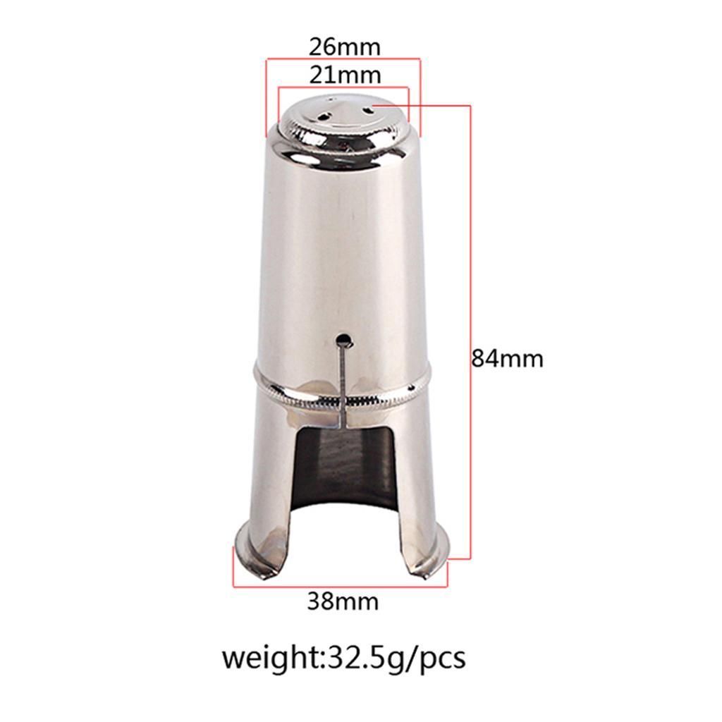 Brass Mouthpiece Cap for Alto/Tenor/Soprano  Tenor-